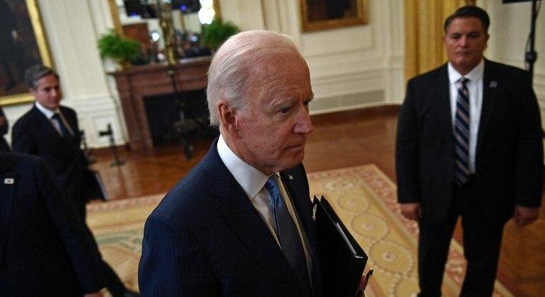 Biden sustentou argumento da cria&ccedil;&atilde;o de um estado palestino