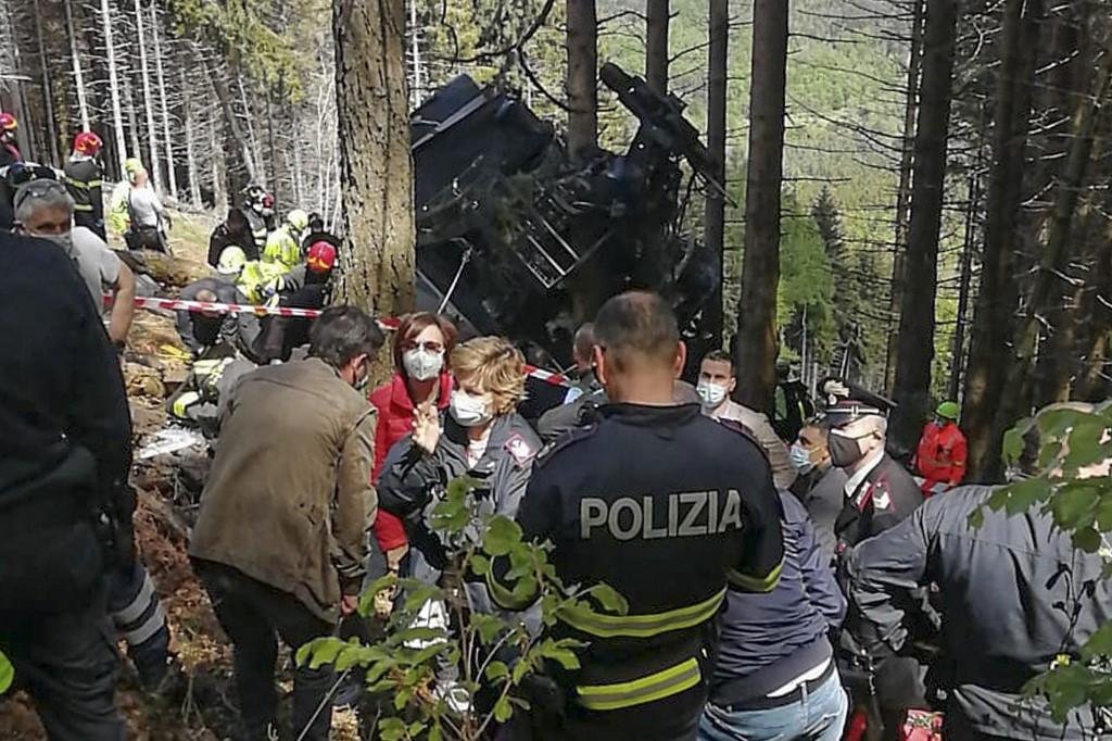 Acidente ocorreu na esta&ccedil;&atilde;o balnear do lago Maggiore no Piemonte (Norte)