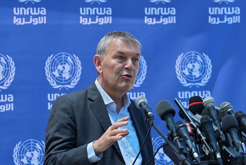 Chefe da ag&ecirc;ncia da ONU para os refugiados palestinos (UNRWA), Philippe Lazzarini, falou sobre o conflito neste domingo