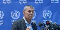 Chefe da agência da ONU para os refugiados palestinos (UNRWA), Philippe Lazzarini, falou sobre o conflito neste domingo
