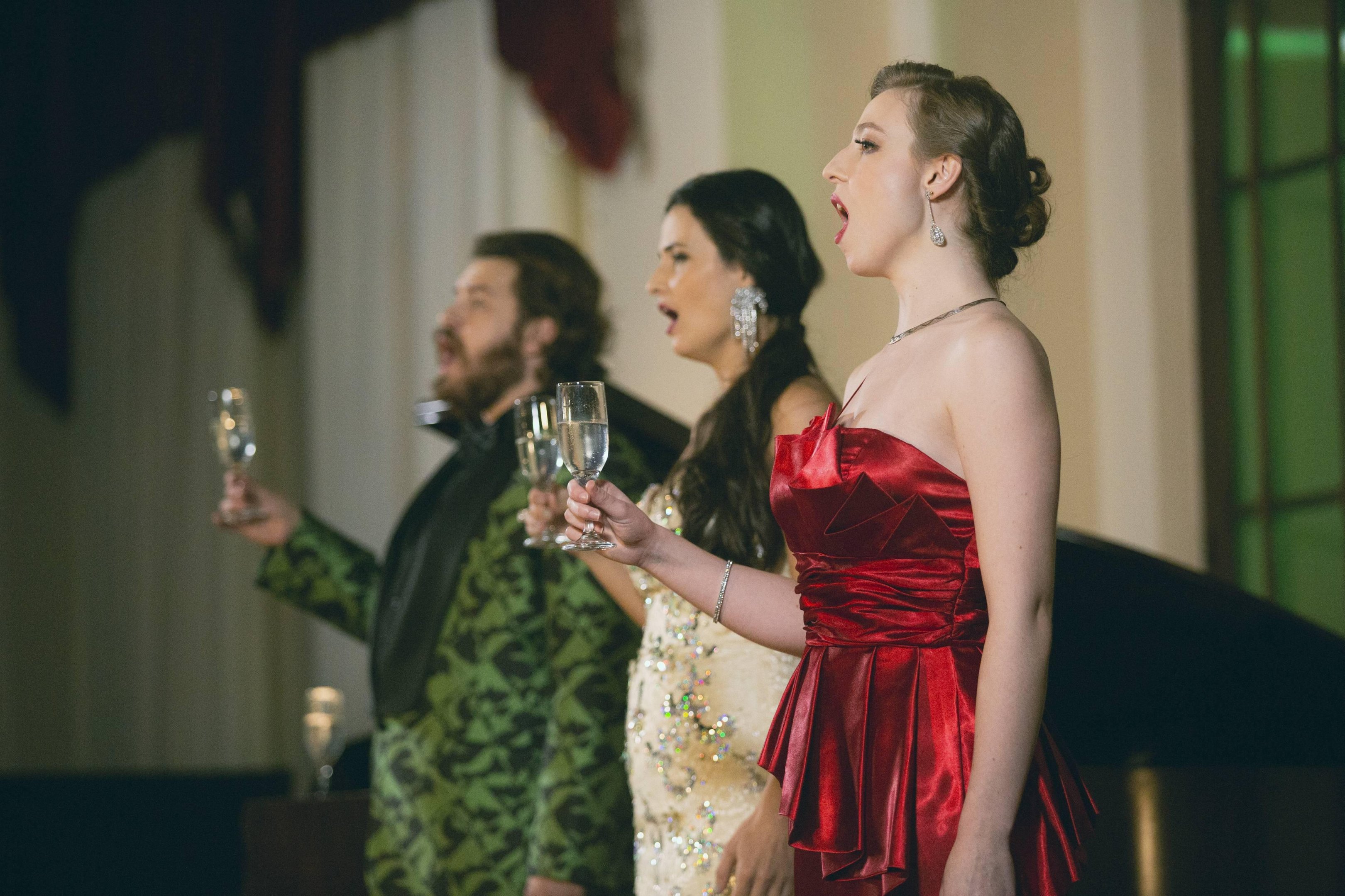 Abertura hoje, &agrave;s 20h, &eacute; com concerto l&iacute;rico com o tenor Vitorio Scarpi e as sopranos Ana Paula Machado e Ornella de Lucca,