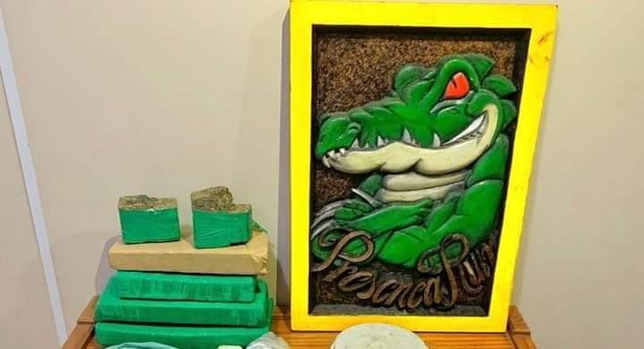 Imagem de crocodilo foi associada &agrave; fac&ccedil;&atilde;o criminosa