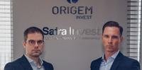 Origem Invest, vinculada ao Safra invest /Banco Safra, é liderada pelos executivos Lucas Casagrande e Thiago Hoffmann