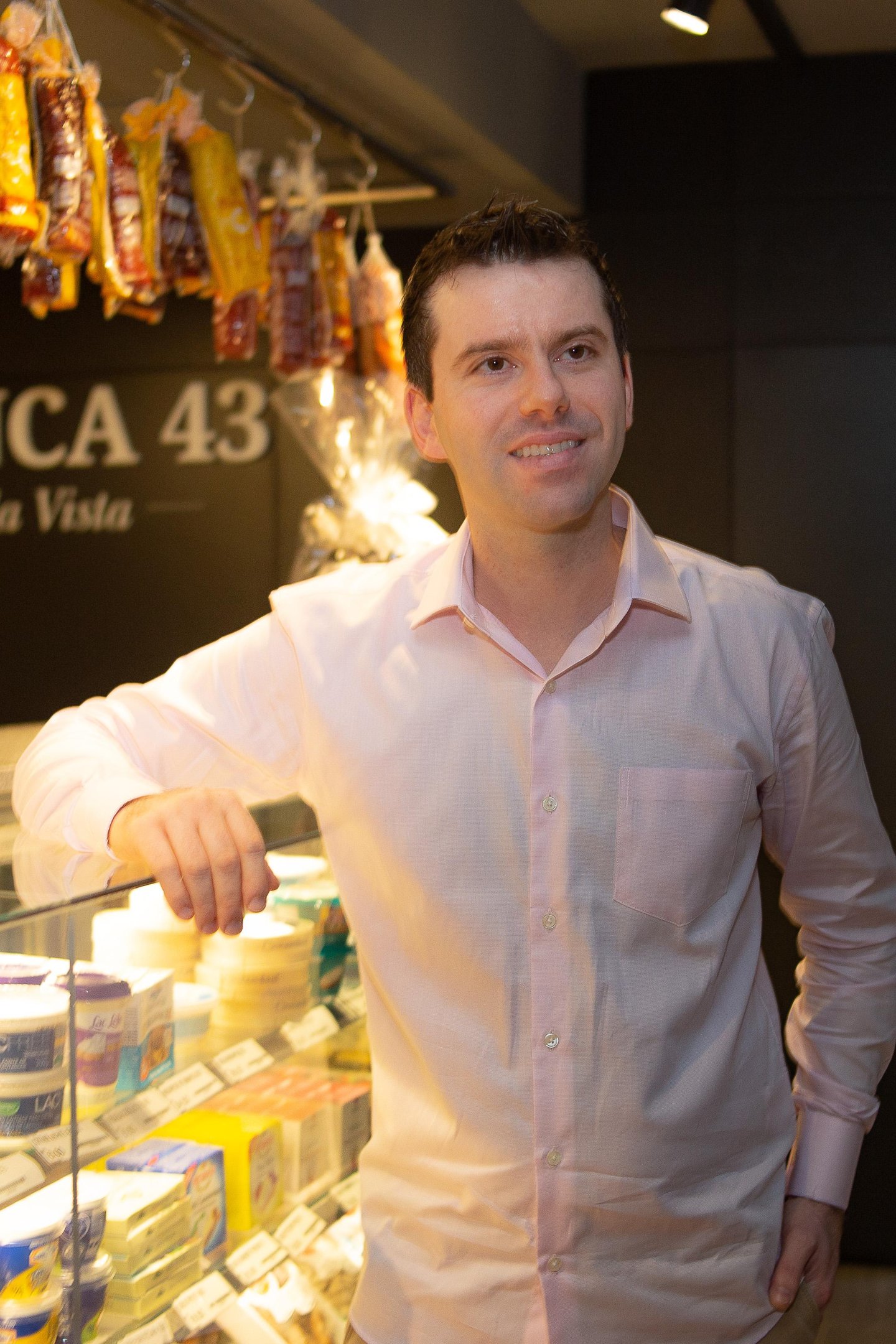J&eacute;fferson Sauer, um dos s&oacute;cios da Banca 43