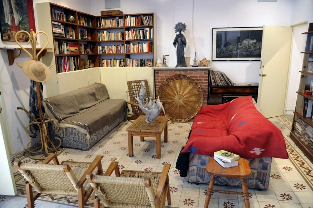 Casa da artista anglo-mexicana Leonora Carrington na Cidade do M&eacute;xico abrir&aacute; suas portas ao p&uacute;blico como um museu para expor algumas de suas obras e objetos pessoais