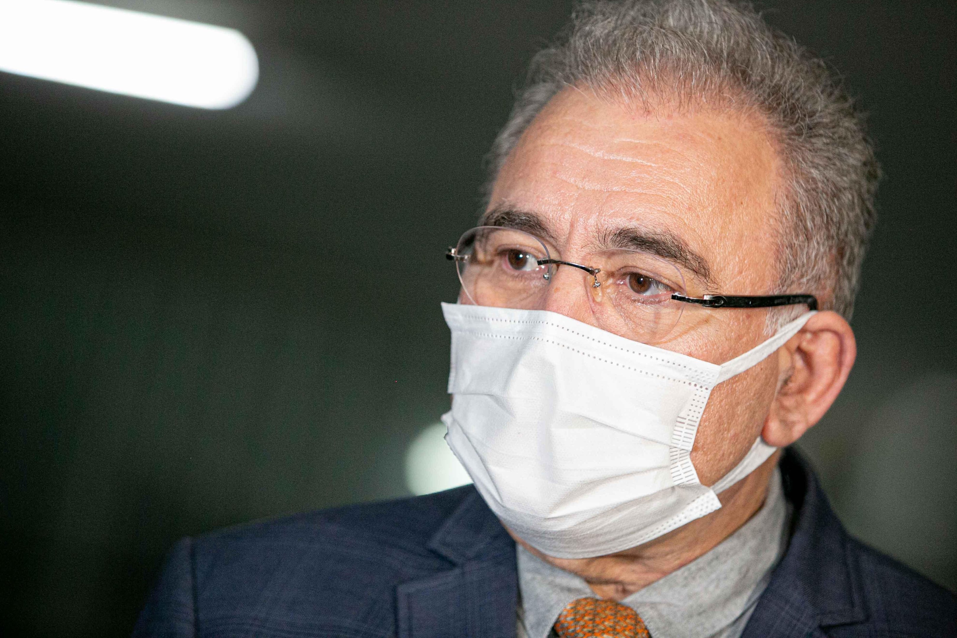 Segundo ministro, o esfor&ccedil;o nas tratativas com o pa&iacute;s n&atilde;o pleiteia a doa&ccedil;&atilde;o de imunizantes