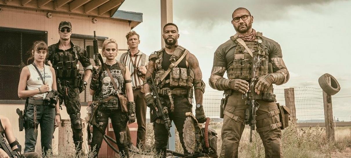 Army of the Dead: Invas&atilde;o em Las Vegas &eacute; o "novo" filme do diretor Zack Snyder.
