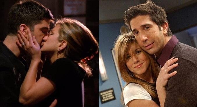 O casal Ross e Rachel &eacute; um dos mais lembrados da hist&oacute;ria da fic&ccedil;&atilde;o