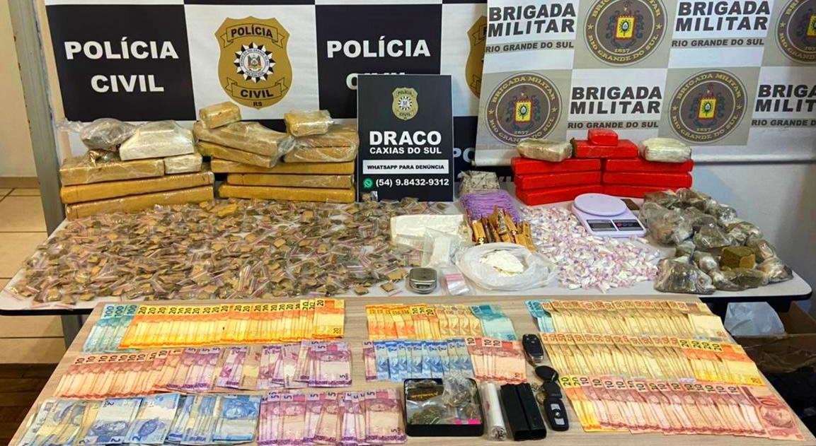 A&ccedil;&atilde;o ocorreu em conjunto com o 4&ordm; BPChq da BM