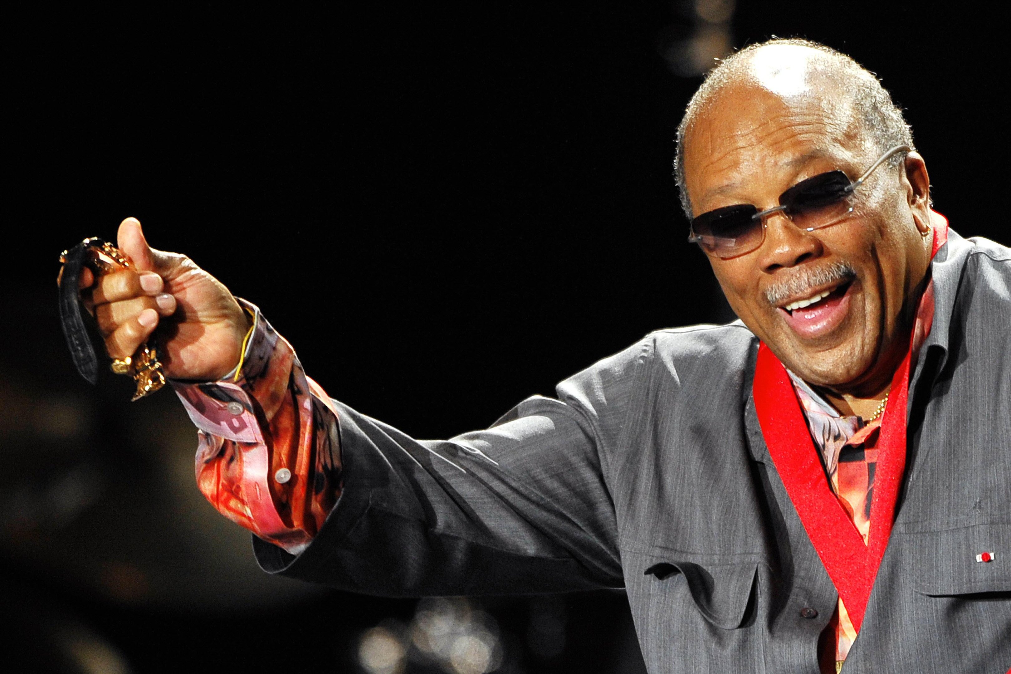 Quincy Jones &eacute; um dos mais renomados produtores musicais dos EUA