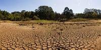 Cenário de crise hídrica com seca severa em todas as regiões do Paraná pode afetar o abastecimento de água no Estado