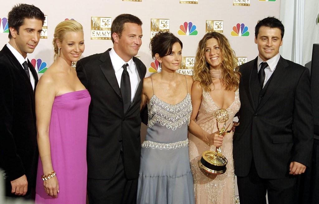 A s&eacute;rie "Friends" foi muito popular na China e era utilizada nas escolas para ensinar ingl&ecirc;s