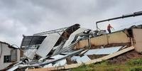 Até a manhã deste domingo, 256 residências foram afetadas em Campos Novos, meio-oeste de Santa Catarina, pelo tornado