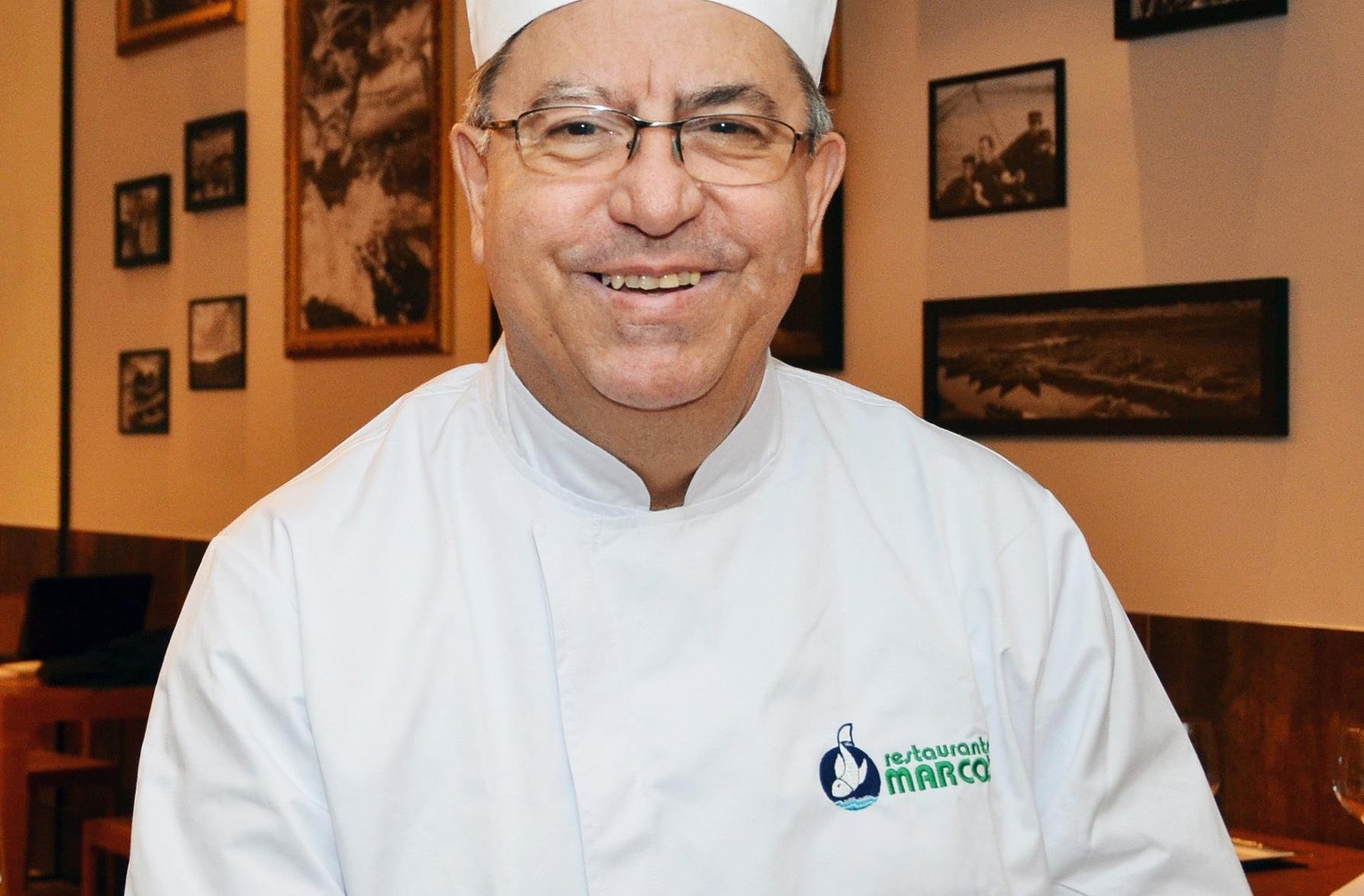Empres&aacute;rio Marco Antonio Machado da Costa, do restaurante Marcos