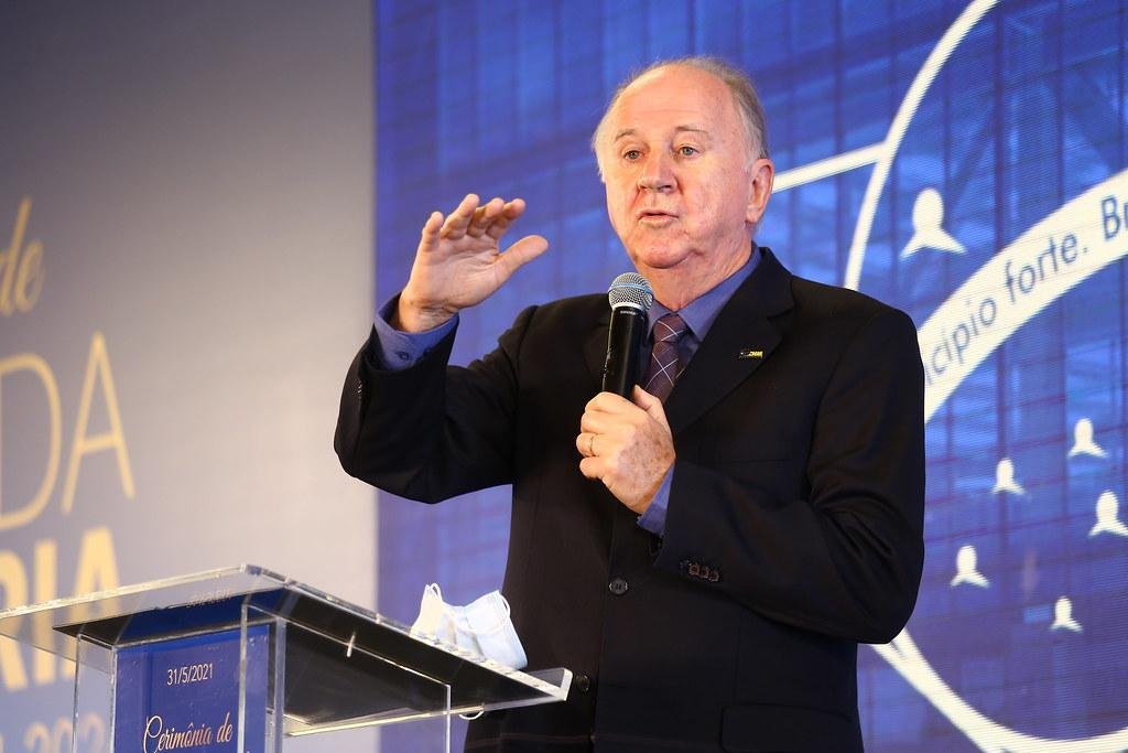 Retorno &agrave; gest&atilde;o da entidade foi formalizada nesta segunda-feira