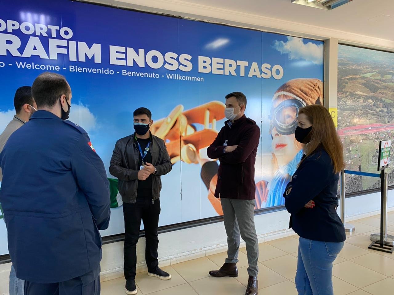 Representantes do munic&iacute;pio estiveram reunidos nesta segunda-feira, a fim de definir as novas a&ccedil;&otilde;es de preven&ccedil;&atilde;o