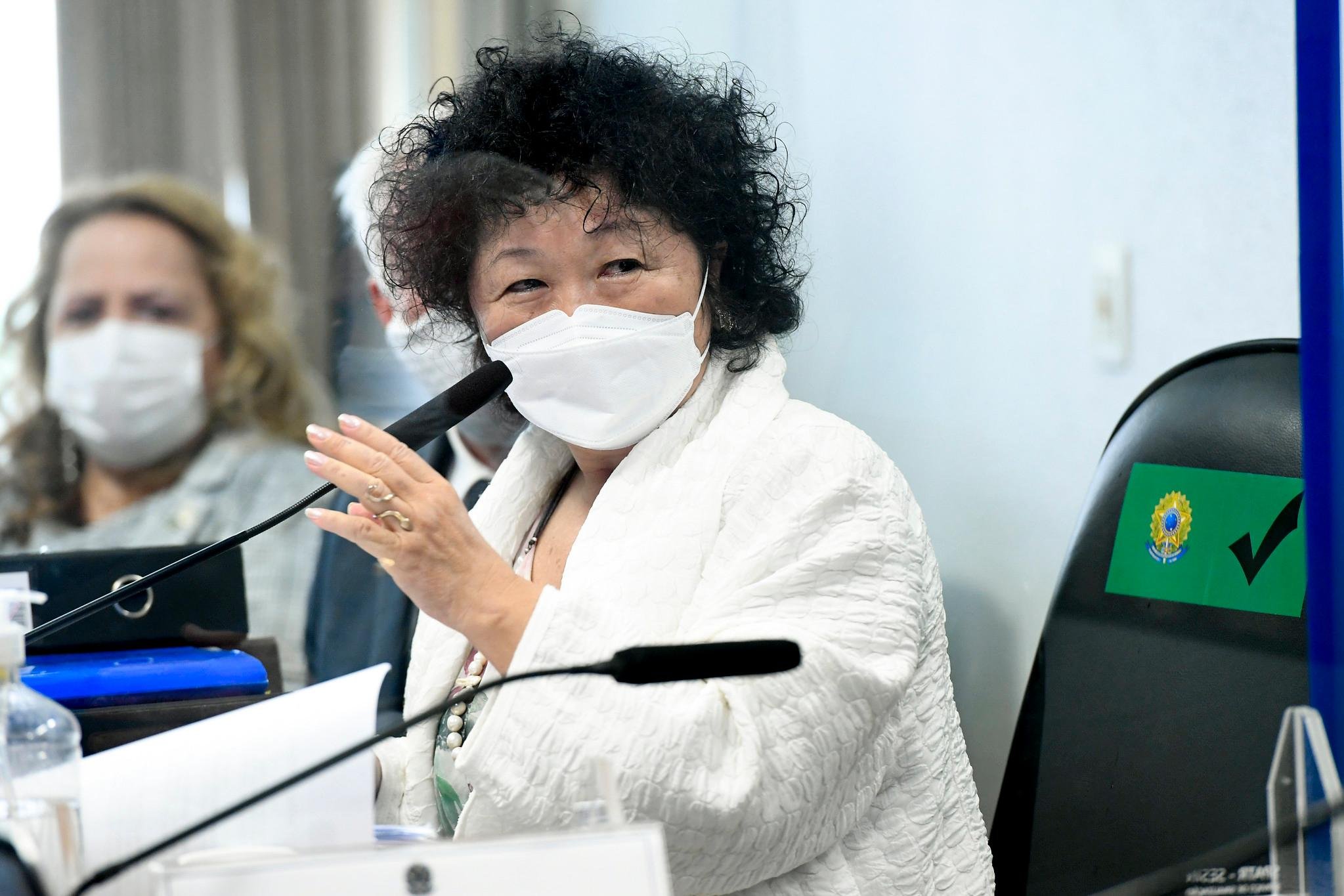 M&eacute;dica afirmou que mortes pela Covid-19 n&atilde;o foram abordadas em reuni&otilde;es interministeriais em que participou em abril de 2020