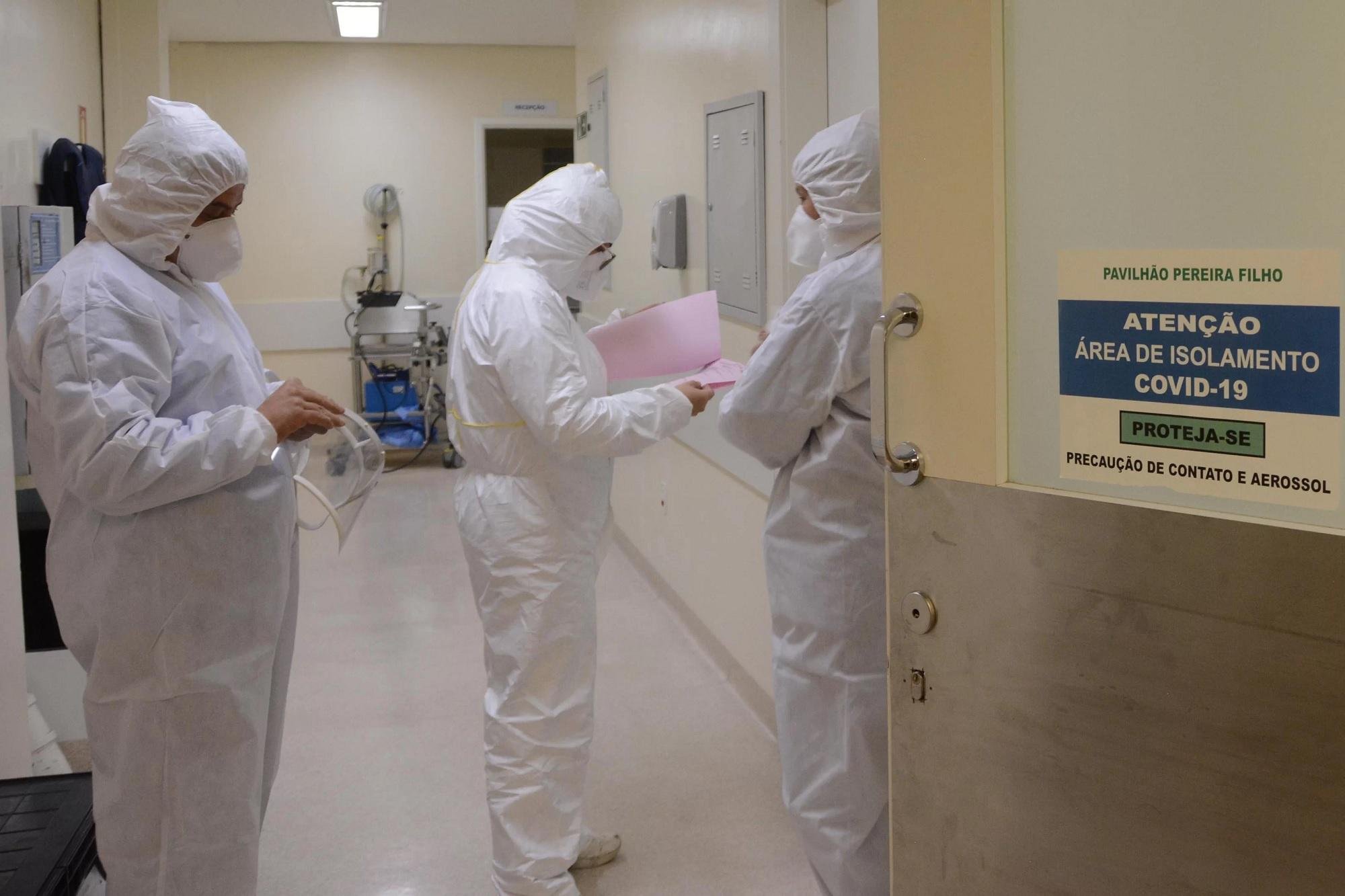 Dados registram tend&ecirc;ncia de alta da pandemia