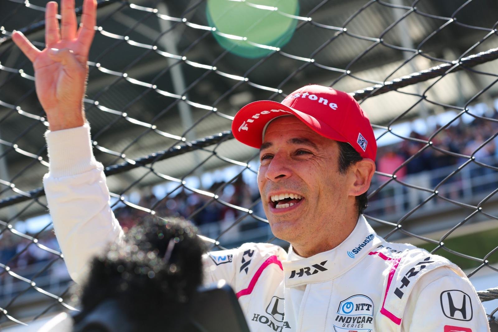 H&eacute;lio colocou seu nome ao lado de Foyt, Unser e Mears