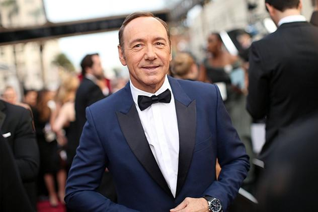 Kevin Spacey - cuja carreira ficou praticamente destru&iacute;da em 2017 ap&oacute;s ser acusado de agress&atilde;o sexual em seu pa&iacute;s -- volta ao cinema