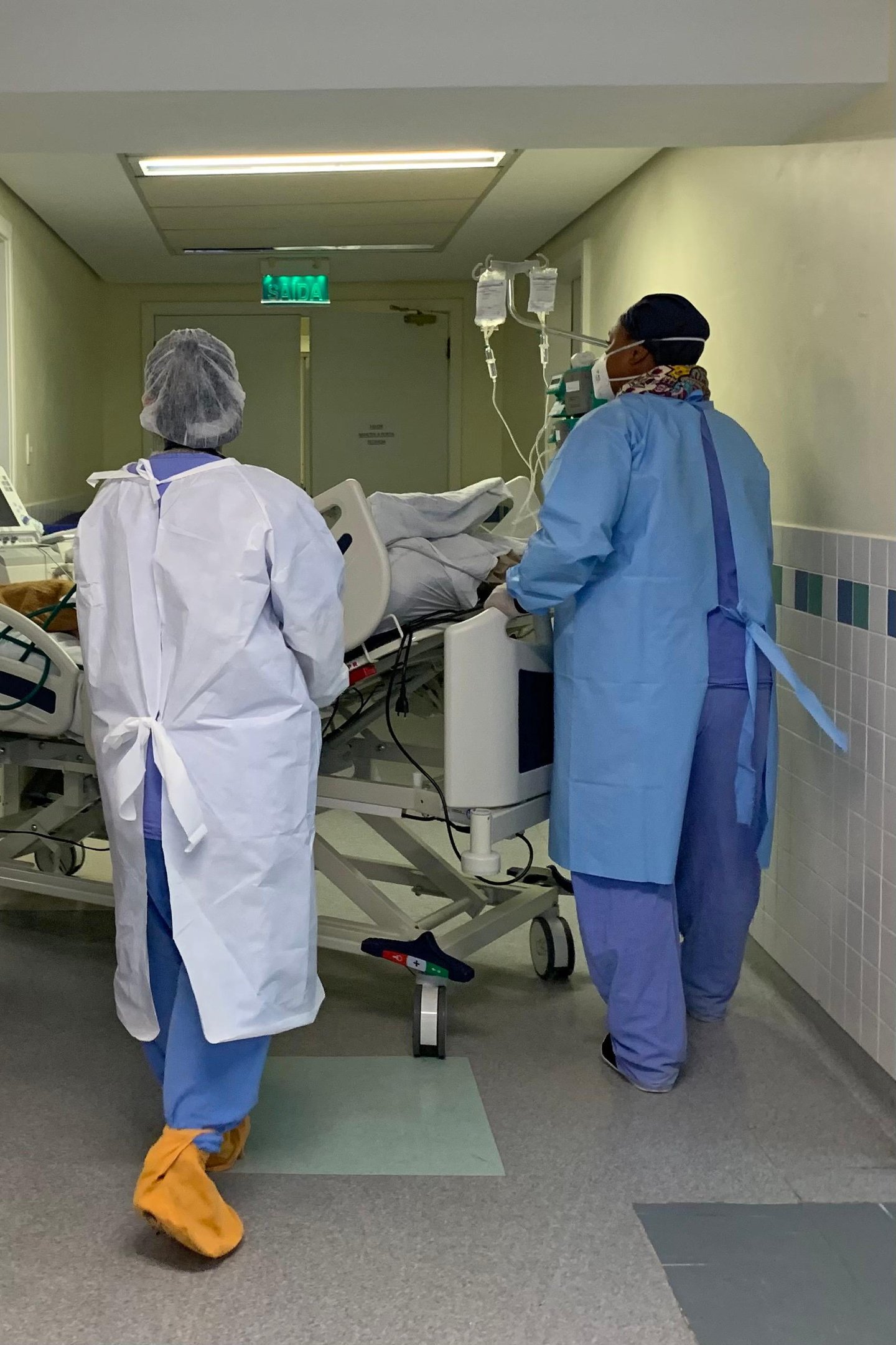 Ocupa&ccedil;&atilde;o de UTIs nesta quarta-feira era de 87,9%