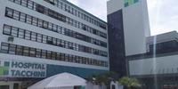 Hospital Tacchini informa  colapso em sua estrutura