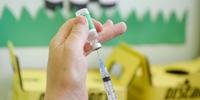 Vacinação será prorrogada em Caxias do Sul para profissionais da educação