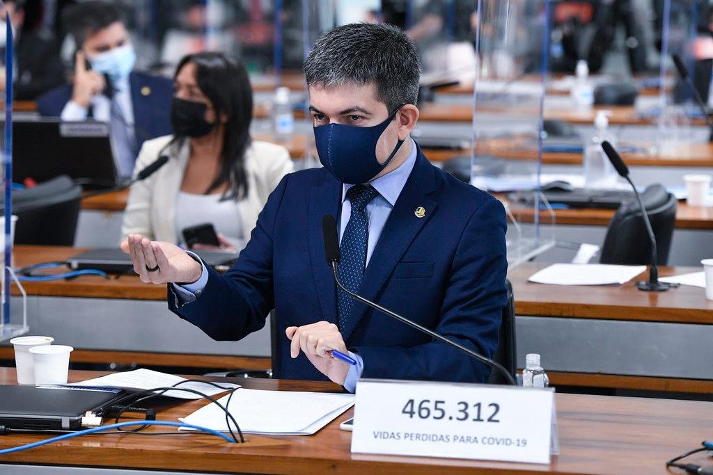 A informa&ccedil;&atilde;o foi divulgada nas redes sociais pelo vice-presidente da CPI da Covid, senador Randolfe Rodrigues (Rede-AP)