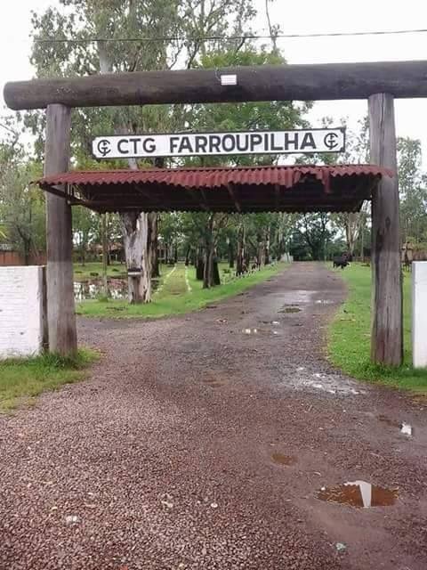 Em Alegrete, a vacina&ccedil;&atilde;o acontece no CTG Farroupilha