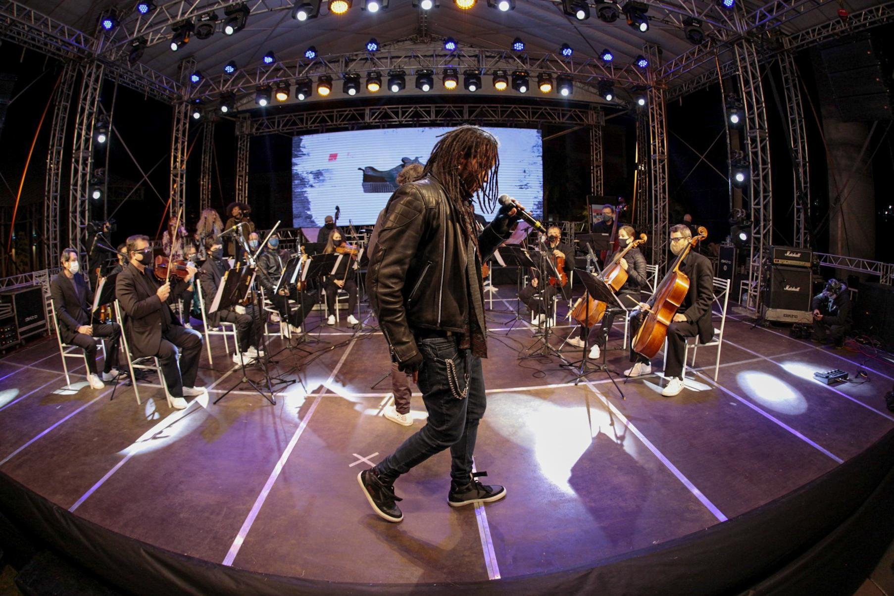 Serginho Moah &eacute; uma atra&ccedil;&atilde;o do concerto do Cultura Urbana M&uacute;sica e Arte
