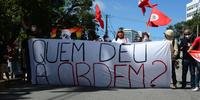 No último sábado, uma manifestação contra Jair Bolsonaro, no Recife, terminou em tumulto