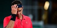 Federer desistiu de Roland Garros após se classificar às oitavas definal