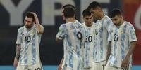 Argentina confirmou participação na Copa América