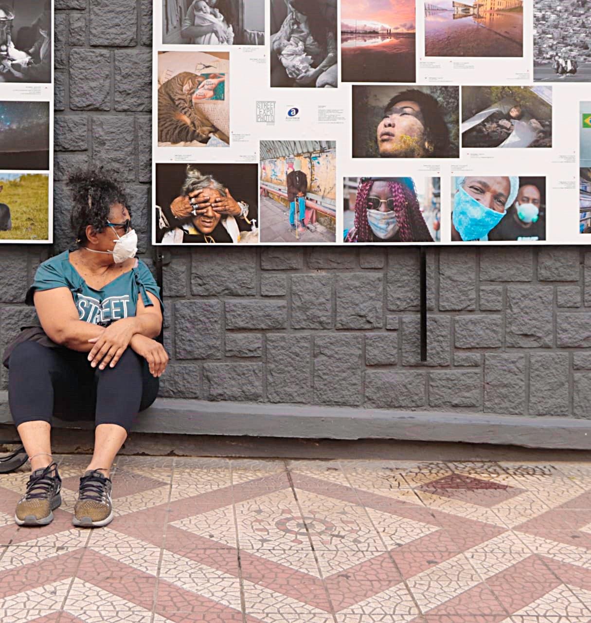 Uma das fotos de participantes do festival, de autoria de Rafael Sgari