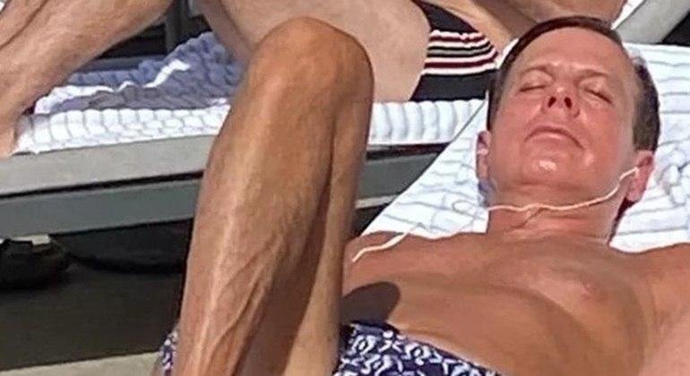 Deputado Helio Lopes tuitou foto de Doria no hotel
