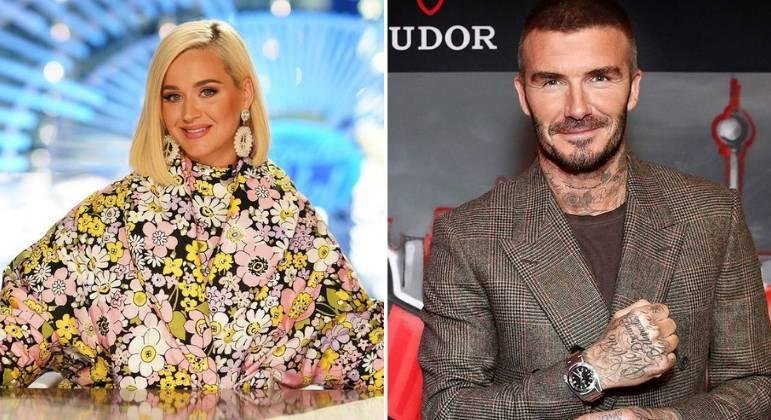 Katy Perry e David Beckham est&atilde;o entre as celebridades que assinaram a carta