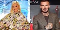 Katy Perry e David Beckham estão entre as celebridades que assinaram a carta