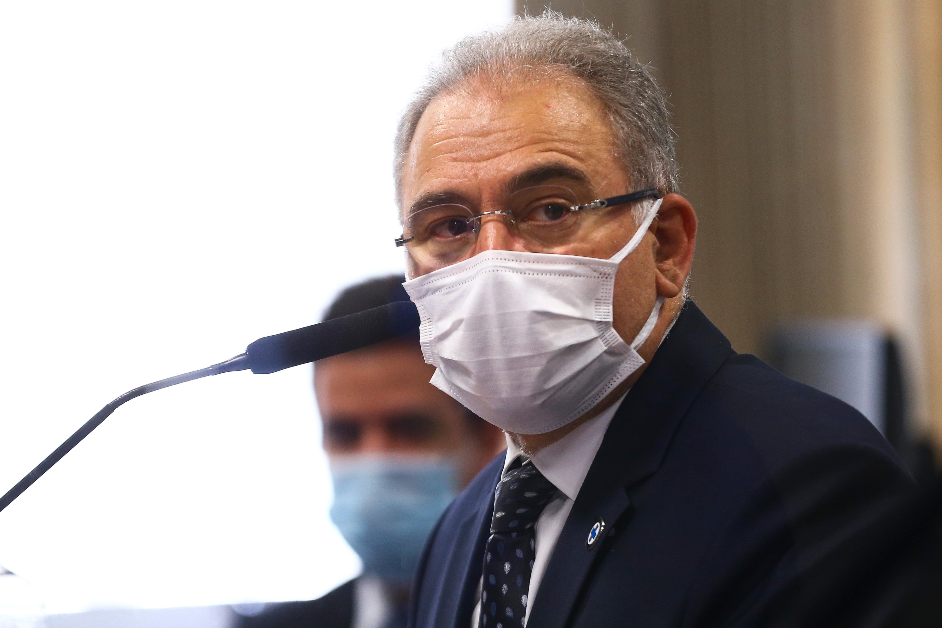 O ministro da Sa&uacute;de, Marcelo Queiroga.
