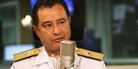 Almir Garnier informou que um dos papéis da Marinha é definir as fronteiras marítimas brasileiras