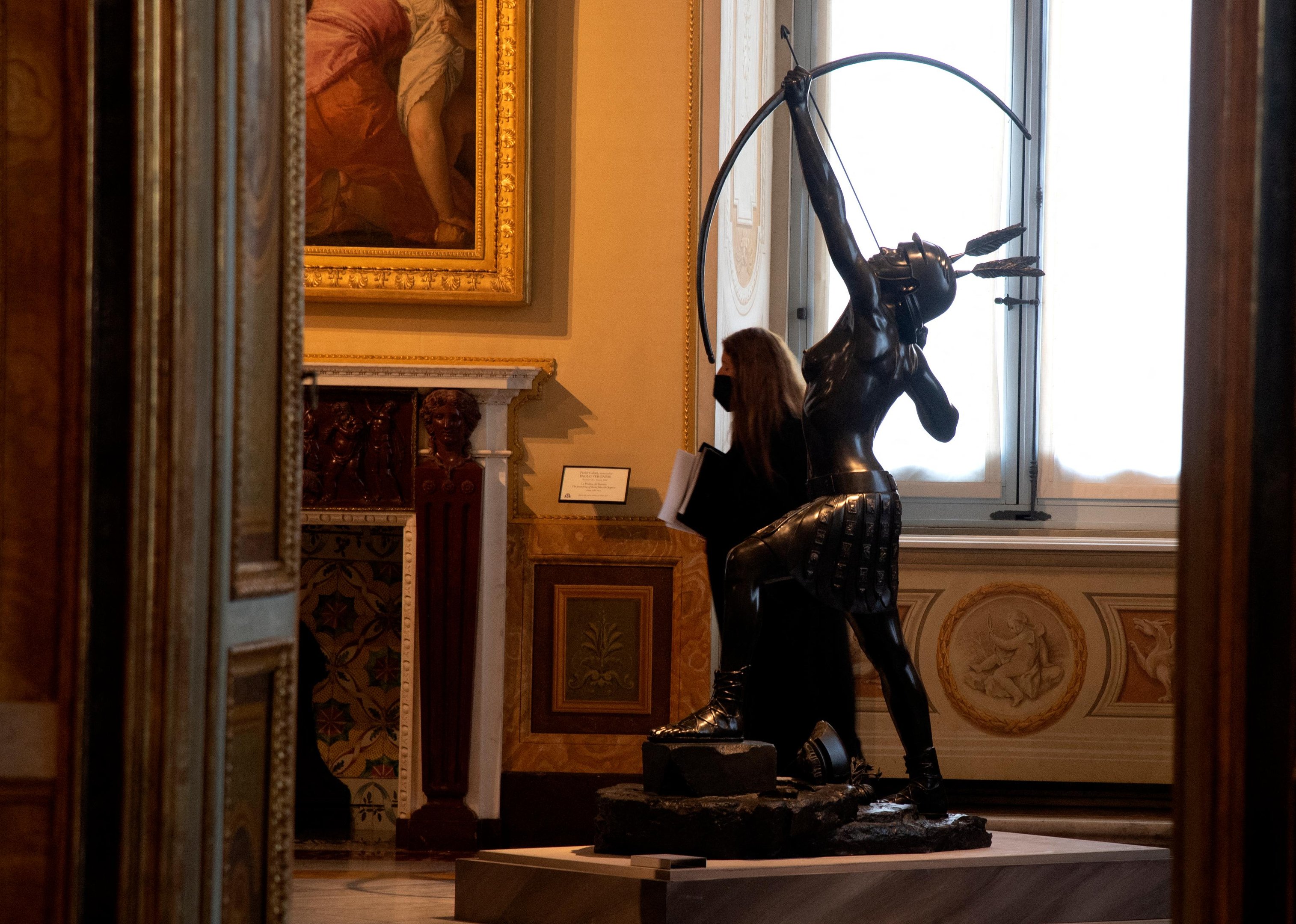 Obras de Damien Hirst est&atilde;o entre os grandes cl&aacute;ssicos de museu em Roma