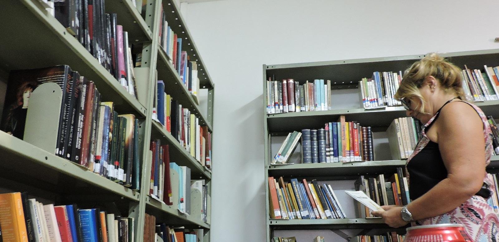 Biblioteca Municipal Euclides da Cunha suspendeu temporariamente as atividades