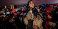 Keiko Fujimori denunciou fraude após derrota nas urnas