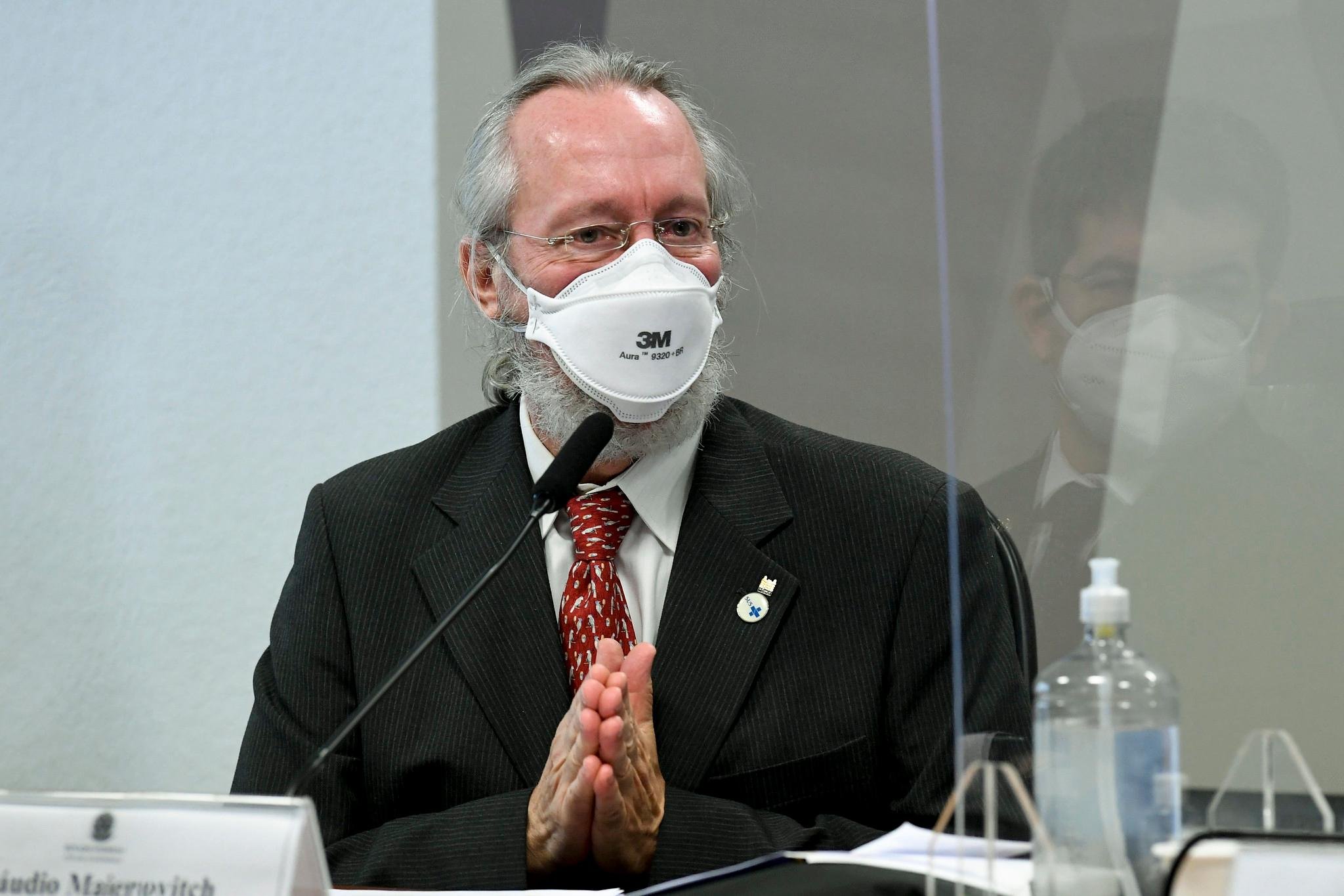 Depoimento do m&eacute;dico sanitarista Cl&aacute;udio Maierovitch corrobora com linha de investiga&ccedil;&atilde;o da CPI da Covid