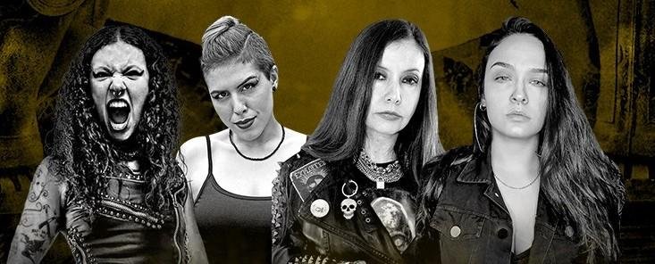Fernanda Lira, Cacau Pinheiro D&eacute;bora Losna e Isabela Moraes