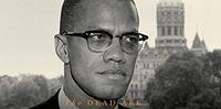 Capa da biografia The Dead Are Arising: The Life of Malcolm X, de Les Payne e Tamara Payne