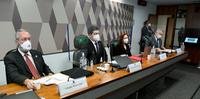 Natalia Pasternak e Cláudio Maierovitch encerraram a semana de depoimentos na CPI da Covid-19