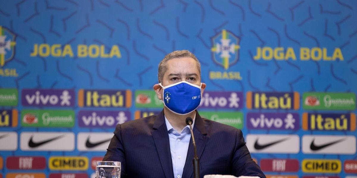 Rog&eacute;rio Caboclo est&aacute; afastado do cargo de presidente da CBF