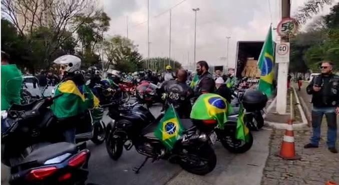 Motociata ter&aacute; participa&ccedil;&atilde;o de Jair Bolsonaro