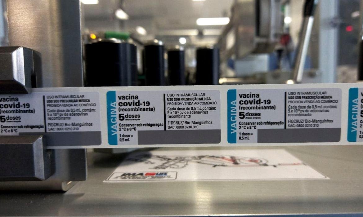 Entrega dessa remessa permitir&aacute; a continuidade da produ&ccedil;&atilde;o da vacina