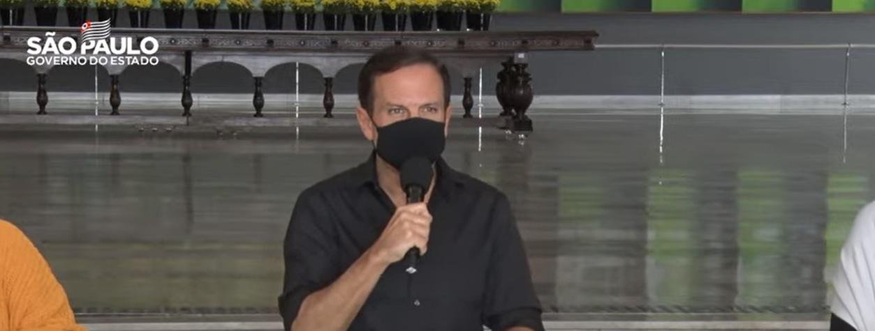 Anuncio foi feito pelo governador Jo&atilde;o Doria durante coletiva no Pal&aacute;cio dos Bandeirantes